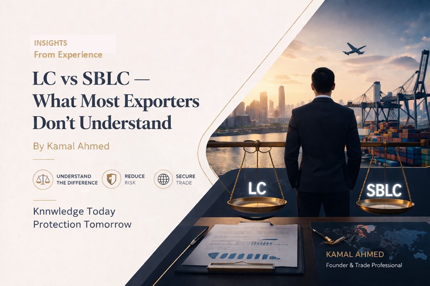 Kamal Ahmed BUSINESS insight image LC vs SBLC