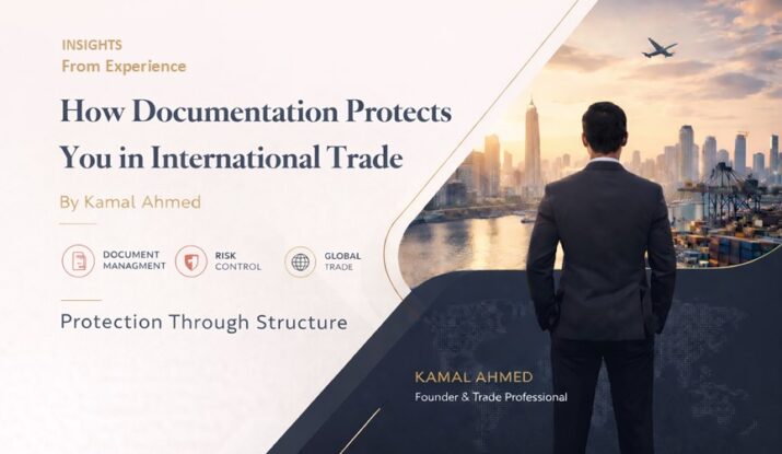 Kamal Ahmed business Insights - How documentation protects