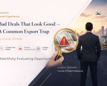 Kamal Ahmed insight image BAD Deals That Look Goods