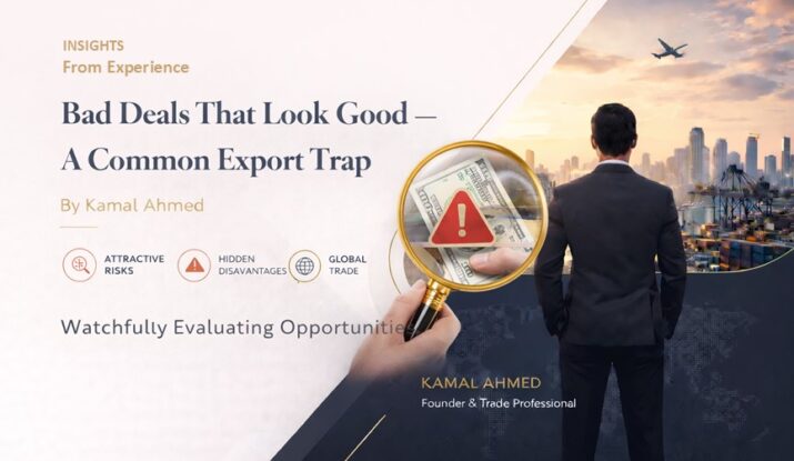 Kamal Ahmed insight image BAD Deals That Look Goods