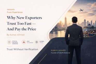 Kamal Ahmed insight image - Why New Exporters Trust