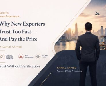Kamal Ahmed insight image - Why New Exporters Trust