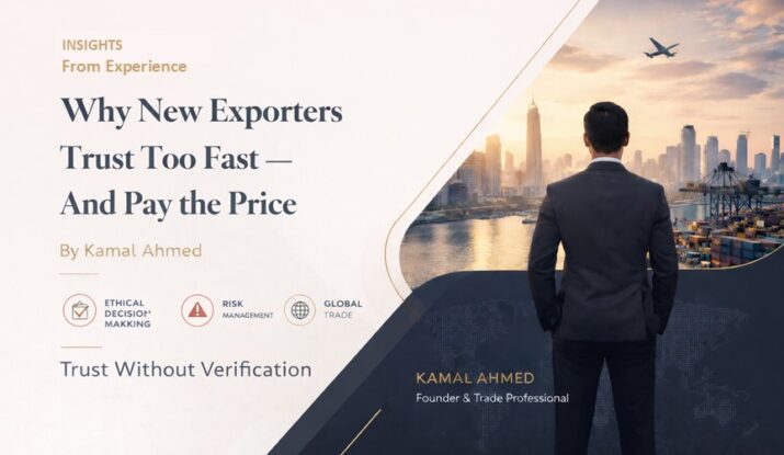 Kamal Ahmed insight image - Why New Exporters Trust