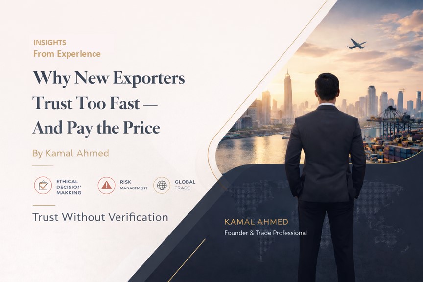 Kamal Ahmed insight image - Why New Exporters Trust