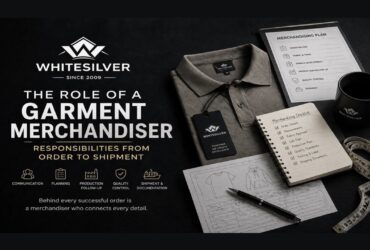 The Role of Garment Merchandiser