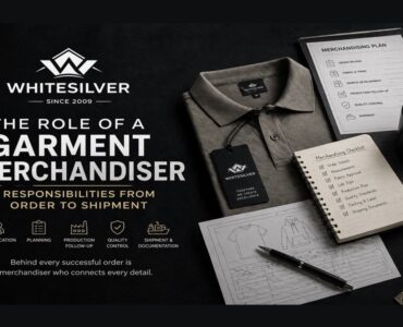 The Role of Garment Merchandiser The Role of Garment Merchandiser
