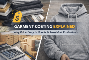 Whitesilver garments costing