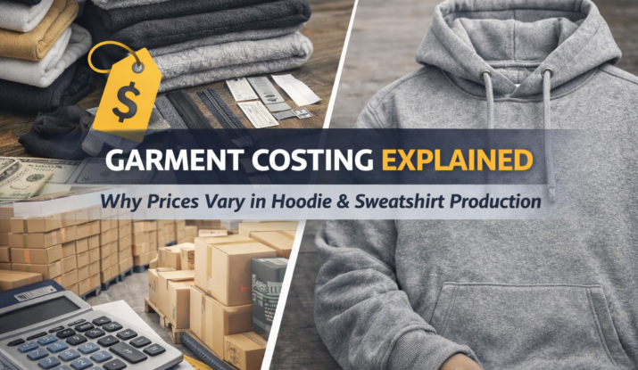 Whitesilver garments costing