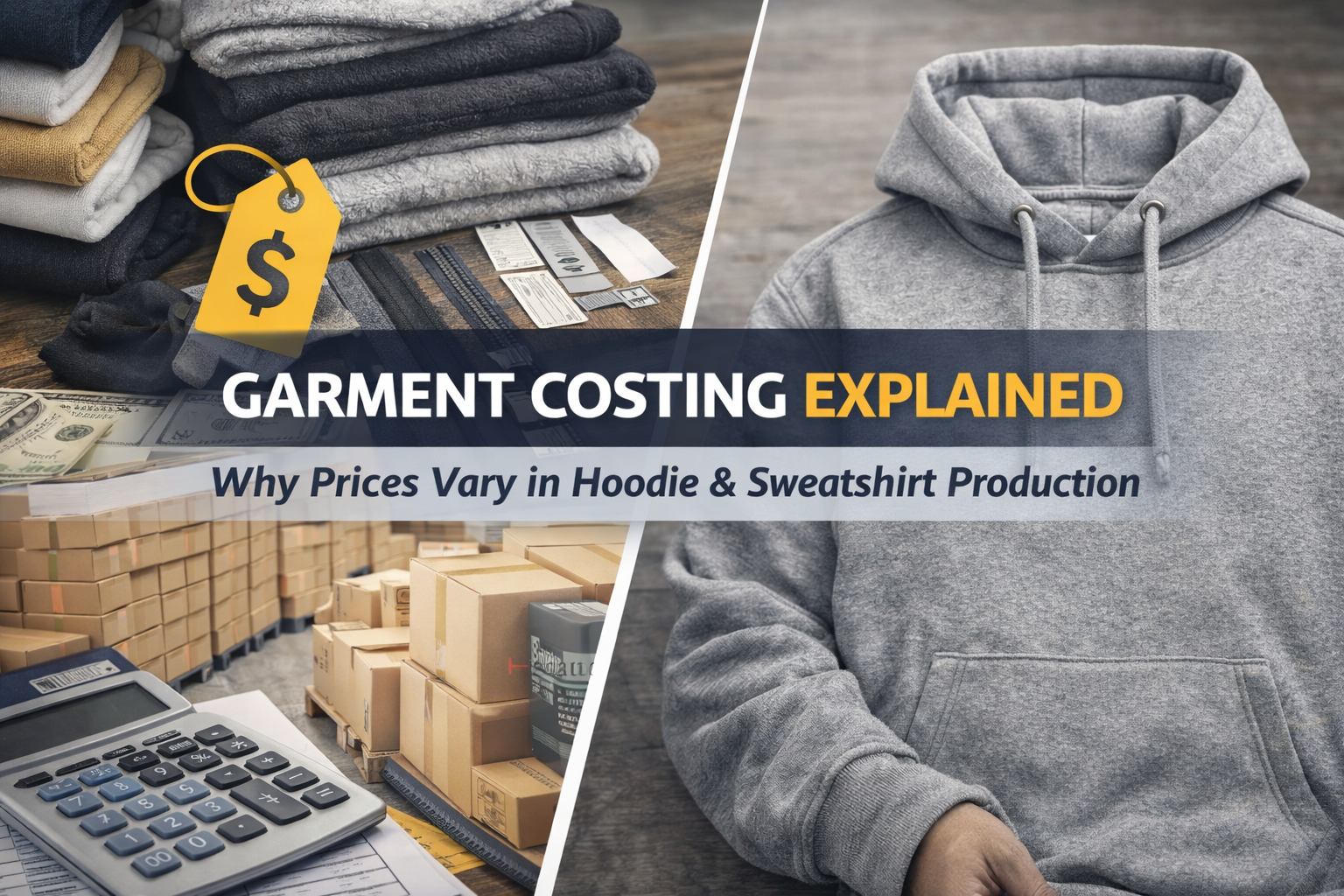 Whitesilver garments costing