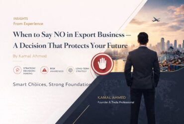 Kamal Ahmed Insights - When to say NO
