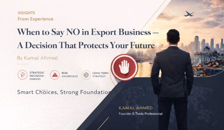Kamal Ahmed Insights - When to say NO
